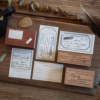 Vintage English Letter Postmark Decoration stamp DIY wooden rubber stamps for scrapbooking stationery Craft standard stamp
Vintage English Letter Postmark Decoration stamp DIY wooden rubber stamps for scrapbooking stationery Craft standard stamp