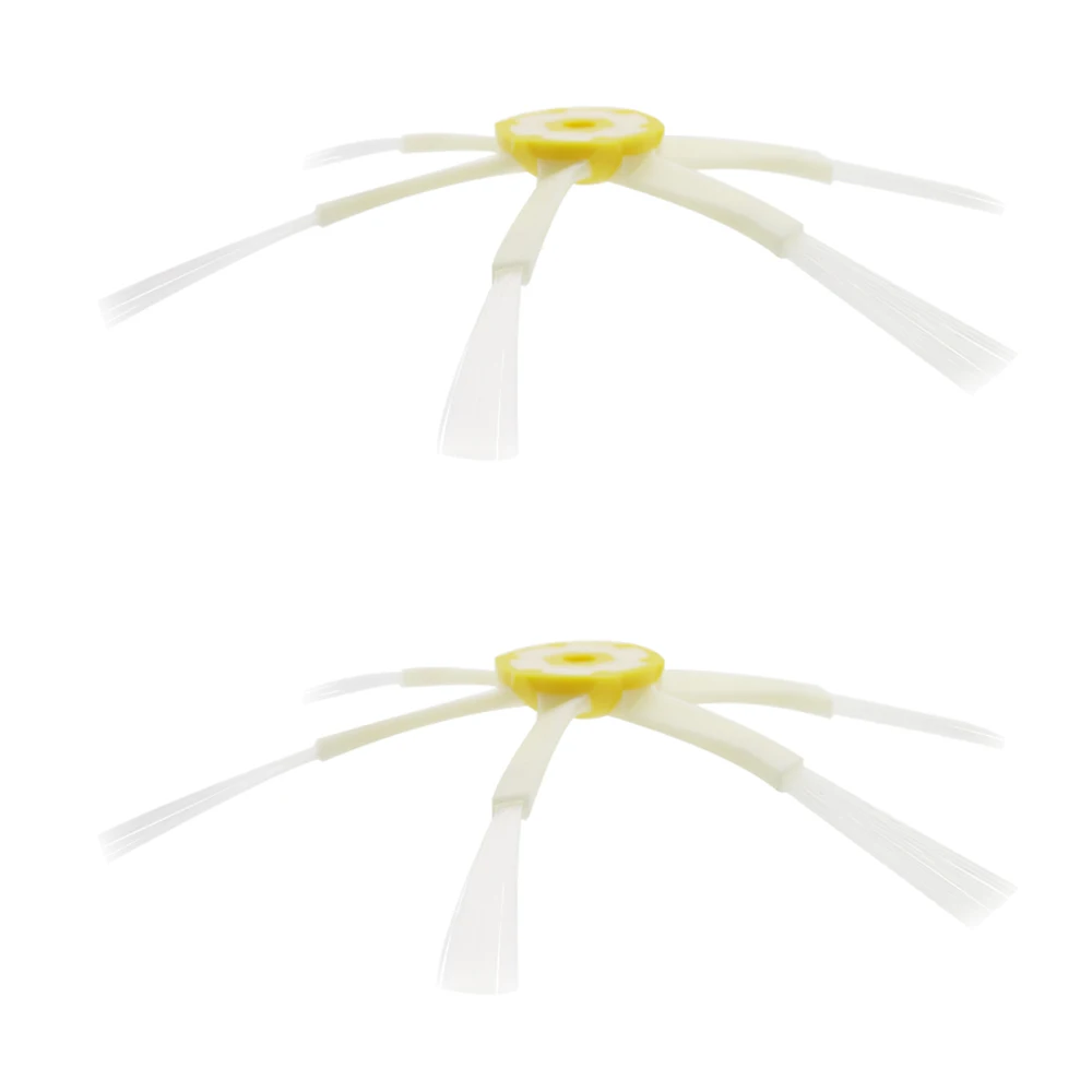 2x Side Brush 6-armed for iRobot Roomba 500 600 700 Series 550 560 630 650 760 770 780 Vacuum Cleaner Accessories Parts
2x Side Brush 6-armed for iRobot Roomba 500 600 700 Series 550 560 630 650 760 770 780 Vacuum Cleaner Accessories Parts