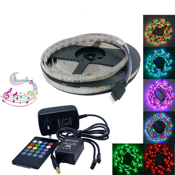 3528Rgb Infrared remote voice controller Waterproof led strip 12v Voice control LED strip with Eu Plug Music LED controller
3528Rgb Infrared remote voice controller Waterproof led strip 12v Voice control LED strip with Eu Plug Music LED controller