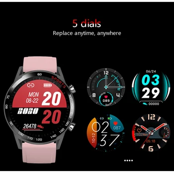 P23 Full Touch/Round Smart Watch Men Android IOS waterproof Smartwatch Support Heart Rate Blood Pressure Monitor Fitness Tracker
P23 Full Touch/Round Smart Watch Men Android IOS waterproof Smartwatch Support Heart Rate Blood Pressure Monitor Fitness Tracker
