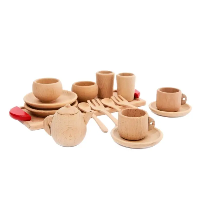 1Set Wooden Tableware Tools Tea Pot Tea Cup Teatime Party Play Toy Dollhouse Miniature Kitchen Tableware Accessories for Kids To
1Set Wooden Tableware Tools Tea Pot Tea Cup Teatime Party Play Toy Dollhouse Miniature Kitchen Tableware Accessories for Kids To