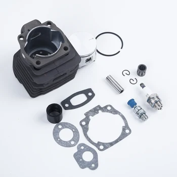Cylinder Piston Kit For Husqvarna 50 51 55 55 Rancher Nikasil 46mm Chain Saw Parts Power Equipment Accessories
Cylinder Piston Kit For Husqvarna 50 51 55 55 Rancher Nikasil 46mm Chain Saw Parts Power Equipment Accessories