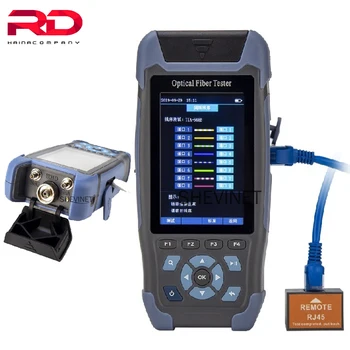 

Pro mini OTDR Fiber Optic Reflectometer 1310 1550nm with VFL OLS OPM Event Map 24dB for 64km Fiber Cable NK3200S/NK3200D