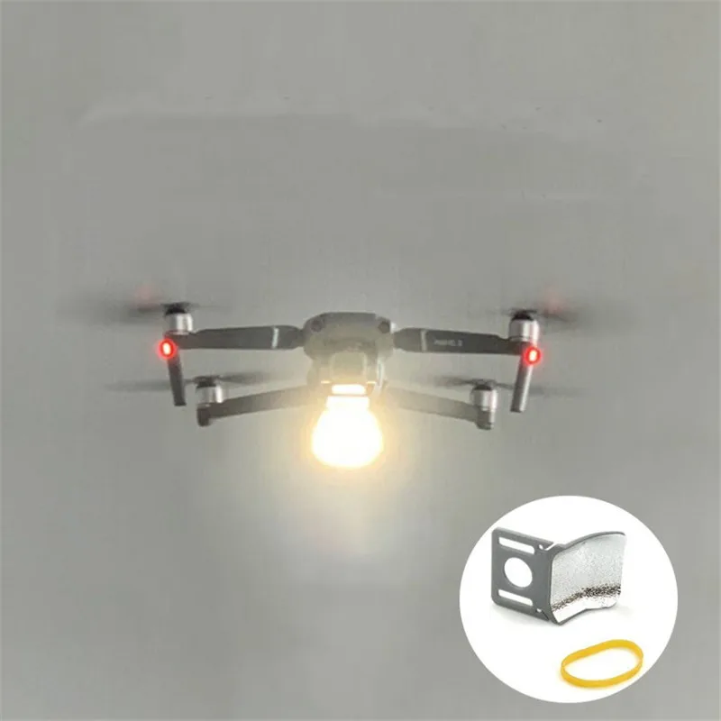 Plastic Bottom LED Night Flash Light Reflector Board Front View Rescue Lamp for DJI Mavic 2 Pro/Zoom Drone
Plastic Bottom LED Night Flash Light Reflector Board Front View Rescue Lamp for DJI Mavic 2 Pro/Zoom Drone
