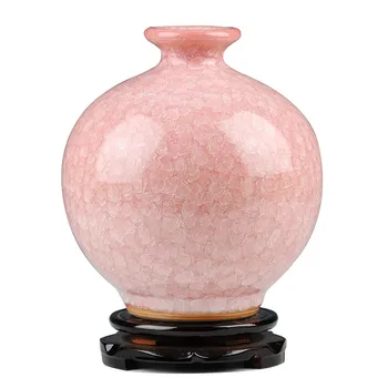 ANTIQUE JINGDEZHEN PORCELAIN VASE ICE CRACK GLAZE CERAMIC FLOWER VASE FOR HOME DECORATION 
ANTIQUE JINGDEZHEN PORCELAIN VASE ICE CRACK GLAZE CERAMIC FLOWER VASE FOR HOME DECORATION