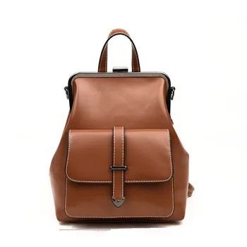 Firenzuola Women 2020 Solid Color Backpack PU Simple Wild Korean Casual Backpack New Fashion Shoulder Bag #572
Firenzuola Women 2020 Solid Color Backpack PU Simple Wild Korean Casual Backpack New Fashion Shoulder Bag #572