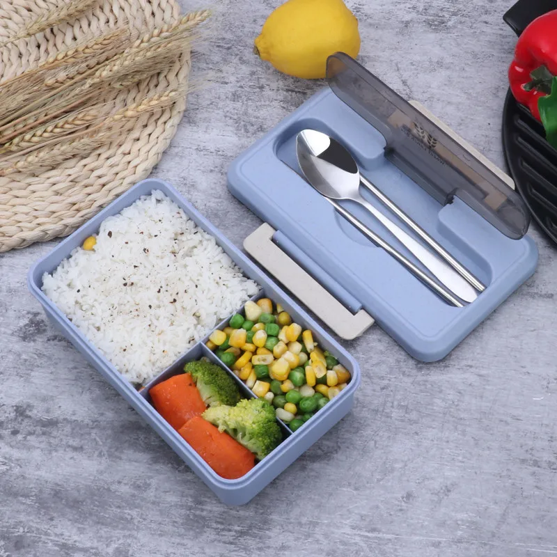 Leakproof Lunch Box Portable Hiking Camping Office School Food Container Microwave Heating Keep Fresh With Tableware Bento Box
Leakproof Lunch Box Portable Hiking Camping Office School Food Container Microwave Heating Keep Fresh With Tableware Bento Box