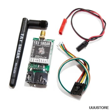 FatShark 250mW V3 5G8 5.8Ghz 7CH TX Video Transmitter With NexwaveRF for RC Drone Goggles Monitor
FatShark 250mW V3 5G8 5.8Ghz 7CH TX Video Transmitter With NexwaveRF for RC Drone Goggles Monitor