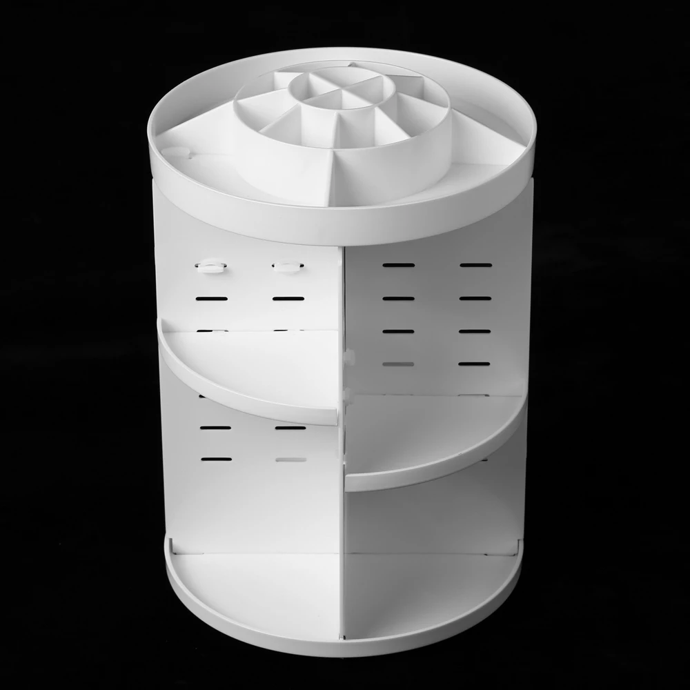 Hot New 360 Degree Rotation Storage Box Makeup Organizer Cosmetic Storage Box Circle with Tray Storage Cosmetic Makeup Organizer
Hot New 360 Degree Rotation Storage Box Makeup Organizer Cosmetic Storage Box Circle with Tray Storage Cosmetic Makeup Organizer