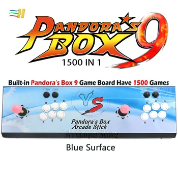 Pandora's Box 9 1500 in 1 iron console 2 Players arcade game stick controller console HDMI VGA usb TV Plug and play pandora 5s 7
Pandora's Box 9 1500 in 1 iron console 2 Players arcade game stick controller console HDMI VGA usb TV Plug and play pandora 5s 7