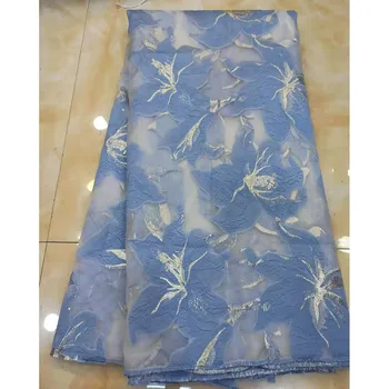 Latest Nigerian Tulle Mesh Lace Fabrics 2019 African Double Organza Lace Fabrics High Quality Guipure French Lace For Wedding 
Latest Nigerian Tulle Mesh Lace Fabrics 2019 African Double Organza Lace Fabrics High Quality Guipure French Lace For Wedding