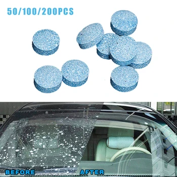 Unversal 50/100/200pcs Solid Car Glass Cleaning Spray Cleaner Effervescent Tablets Brand New And High Quality
Unversal 50/100/200pcs Solid Car Glass Cleaning Spray Cleaner Effervescent Tablets Brand New And High Quality