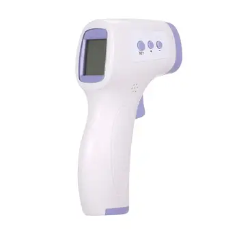 Infrared Thermometer LCD Health Care White Backlight Doctors Outdoor Forehead Thermometer Body Thermometer Home Non-Contact
Infrared Thermometer LCD Health Care White Backlight Doctors Outdoor Forehead Thermometer Body Thermometer Home Non-Contact