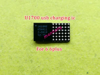 50pcs/lot 36pins U2 USB charger ic for iphone 5s 6 6plus "no charging" solution chip 1610A2 1610a 1610
50pcs/lot 36pins U2 USB charger ic for iphone 5s 6 6plus "no charging" solution chip 1610A2 1610a 1610