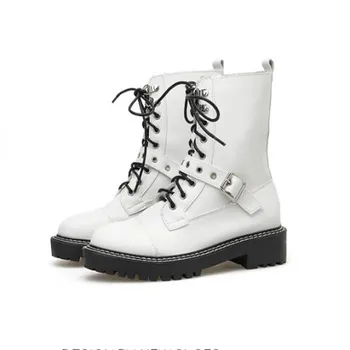 BBZAI New style Women's boots Fashion boots superstar Fashion boots High quality Martin boots shoes woman 4cm Heel 4-8 9
BBZAI New style Women's boots Fashion boots superstar Fashion boots High quality Martin boots shoes woman 4cm Heel 4-8 9