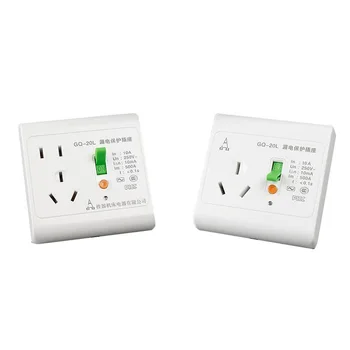 Electric Water Heater Air Conditioner 16A AU Socket Earth Leakage Protection Wall Power Socket Outlet with Switch
Electric Water Heater Air Conditioner 16A AU Socket Earth Leakage Protection Wall Power Socket Outlet with Switch