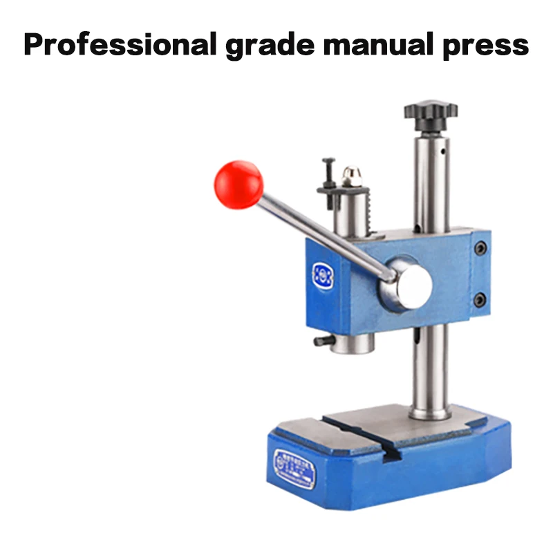 Industrial Precision Hand Press/Hand Trigger/Hand Die Cutting Machine/Desktop Press/Axle Press
Industrial Precision Hand Press/Hand Trigger/Hand Die Cutting Machine/Desktop Press/Axle Press