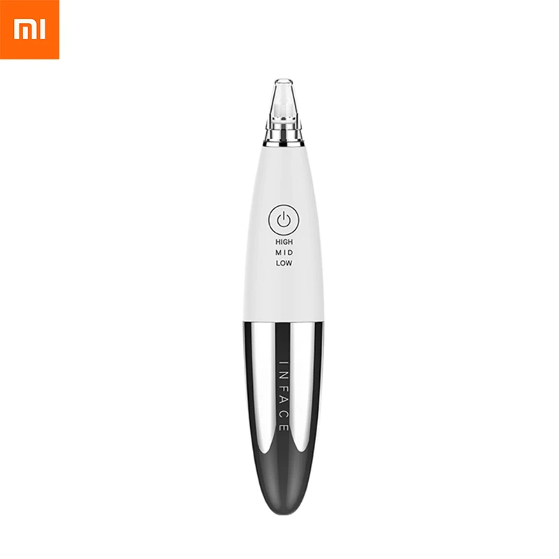 Xiaomi Blackhead Remover Vacuum Suction Extractor Pore Pimple Acne Cleaner Face Clean Facial Skin Care Beauty Tools InFace
Xiaomi Blackhead Remover Vacuum Suction Extractor Pore Pimple Acne Cleaner Face Clean Facial Skin Care Beauty Tools InFace
