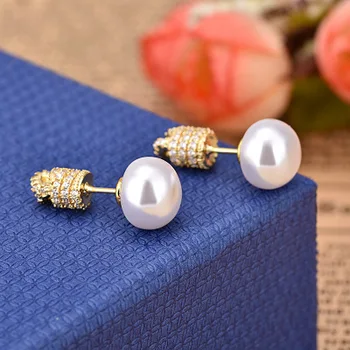 White Pearl Stud Earrings Set For Women Jewelry Accessories Piercing Ball Earrings Rhinestone Bijouteria brincos
White Pearl Stud Earrings Set For Women Jewelry Accessories Piercing Ball Earrings Rhinestone Bijouteria brincos