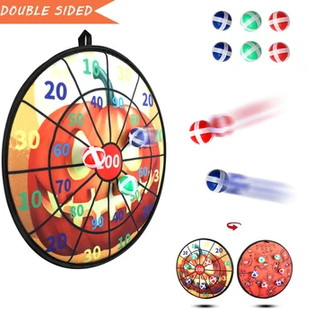 1 Set Halloween Double Sided Dart Board Darts Game Halloween Decoration Kids Ball Target Game Security Toy Indoor Family Game
1 Set Halloween Double Sided Dart Board Darts Game Halloween Decoration Kids Ball Target Game Security Toy Indoor Family Game