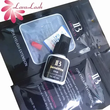 5ml/bottle Original Korea IB Sensitive Glue eyelash extensions Low stimulation Black eyelash glue black cap Lash Makeup Tools
5ml/bottle Original Korea IB Sensitive Glue eyelash extensions Low stimulation Black eyelash glue black cap Lash Makeup Tools