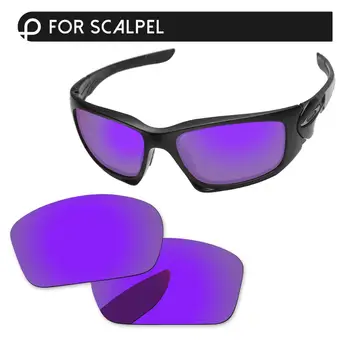 Papaviva Plasma Purple Mirror Polarized Replacement Lenses For Scalpel OO9095 Sunglasses Frame 100% UVA & UVB Protection
Papaviva Plasma Purple Mirror Polarized Replacement Lenses For Scalpel OO9095 Sunglasses Frame 100% UVA & UVB Protection