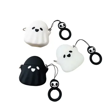 Scary Phantom Pattern Soft Silicone Protective Cover Shockproof Case Skin with Lanyard for Airpods 1/2 Charging Box Accessories
Scary Phantom Pattern Soft Silicone Protective Cover Shockproof Case Skin with Lanyard for Airpods 1/2 Charging Box Accessories