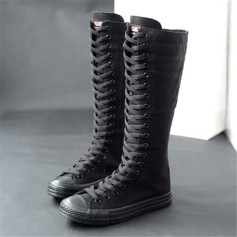 New canvas women's boots long tube casual canvas side zipper strap fashion flat women's shoes ankle boots for women women shoes
New canvas women's boots long tube casual canvas side zipper strap fashion flat women's shoes ankle boots for women women shoes