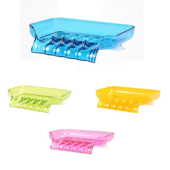 Kitchen/Bathroom Sucker Draining Soap box,Soap Dish,Soap Saver,Stop Mushy Soap Rose red
Kitchen/Bathroom Sucker Draining Soap box,Soap Dish,Soap Saver,Stop Mushy Soap Rose red