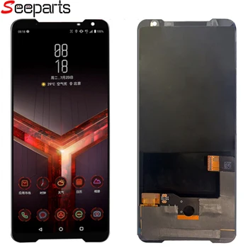 for ASUS ROG Phone II Phone2 PhoneII ZS660KL LCD Display Touch Screen Digitizer Assembly Replacement for ASUS ZS660KL LCD Screen
for ASUS ROG Phone II Phone2 PhoneII ZS660KL LCD Display Touch Screen Digitizer Assembly Replacement for ASUS ZS660KL LCD Screen