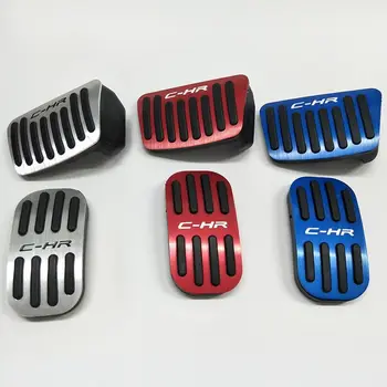 Accelerator Gas Pedal Brake Pedal Cover At For Toyota C-Hr C Hr Chr 2016 2017 2018 Accessories Car Styling
Accelerator Gas Pedal Brake Pedal Cover At For Toyota C-Hr C Hr Chr 2016 2017 2018 Accessories Car Styling