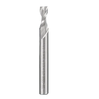 uxcell HSS-AL 2 Flute Straight Shank End Mill Cutter CNC Router Bits for Side Milling End Milling Finish Machine 15 sizes
uxcell HSS-AL 2 Flute Straight Shank End Mill Cutter CNC Router Bits for Side Milling End Milling Finish Machine 15 sizes