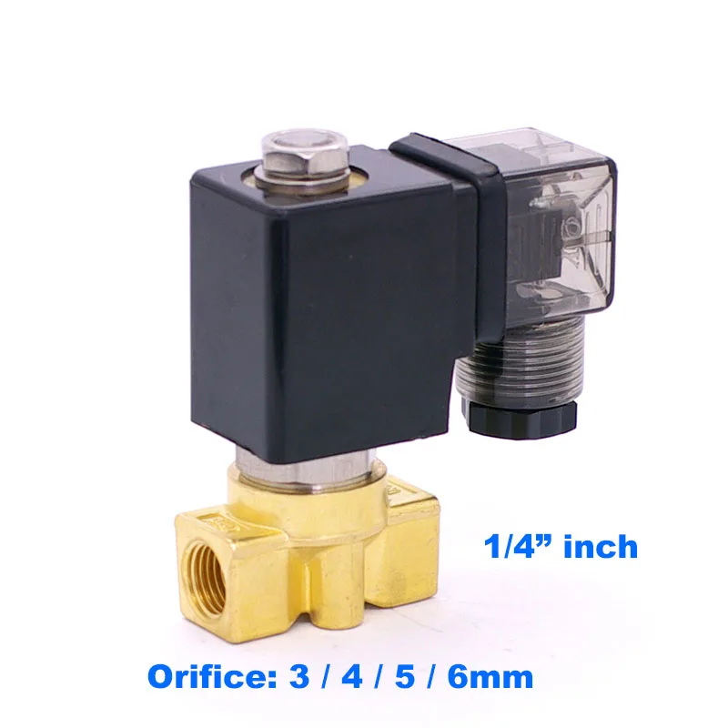 PU series PU-03/04/05/06 Normally Close 2 Way direct actuated mini Brass water solenoid valve 1/4 BSP thread D14511 coil
PU series PU-03/04/05/06 Normally Close 2 Way direct actuated mini Brass water solenoid valve 1/4 BSP thread D14511 coil