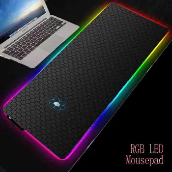 XGZ Hexagonal Abstract Texture RGB Large Mouse Pad Game Console Computer Mouse Pad LED Carpet Pad Keyboard Table Mat
XGZ Hexagonal Abstract Texture RGB Large Mouse Pad Game Console Computer Mouse Pad LED Carpet Pad Keyboard Table Mat