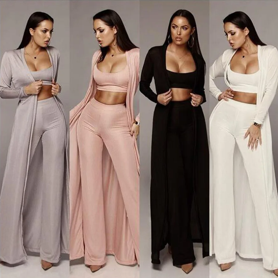 AliExpress EBay Autumn New Style Europe And America-Sunken Stripe Elasticity Commuting Elegant Three-piece Set
AliExpress EBay Autumn New Style Europe And America-Sunken Stripe Elasticity Commuting Elegant Three-piece Set