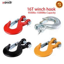 Upgrade Forged Steel 3/8" 1/2" Synthetic Rope Grade 70 Safety Latch Clevis Slip Winch Cable Hook Max 35,000lbs 4X4 Accessories
Upgrade Forged Steel 3/8" 1/2" Synthetic Rope Grade 70 Safety Latch Clevis Slip Winch Cable Hook Max 35,000lbs 4X4 Accessories