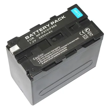 6600mAH NP-F970 Li-ion Camera Battery for Sony NP-F550 NP-F770 NP-F750 F960 F970 Battery
6600mAH NP-F970 Li-ion Camera Battery for Sony NP-F550 NP-F770 NP-F750 F960 F970 Battery