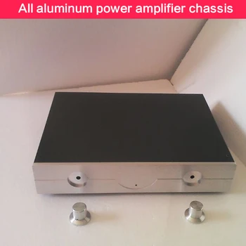 All-aluminum Power Amplifier Chassis 3807 Preamp Case Power Supply Shell Audio Box Amplifier Enclosure with Knob 380*72*288mm
All-aluminum Power Amplifier Chassis 3807 Preamp Case Power Supply Shell Audio Box Amplifier Enclosure with Knob 380*72*288mm