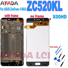 Ensemble écran tactile LCD de remplacement, châssis, pour Asus ZenFone 4 MAX ZC520KL X00HD, Original=