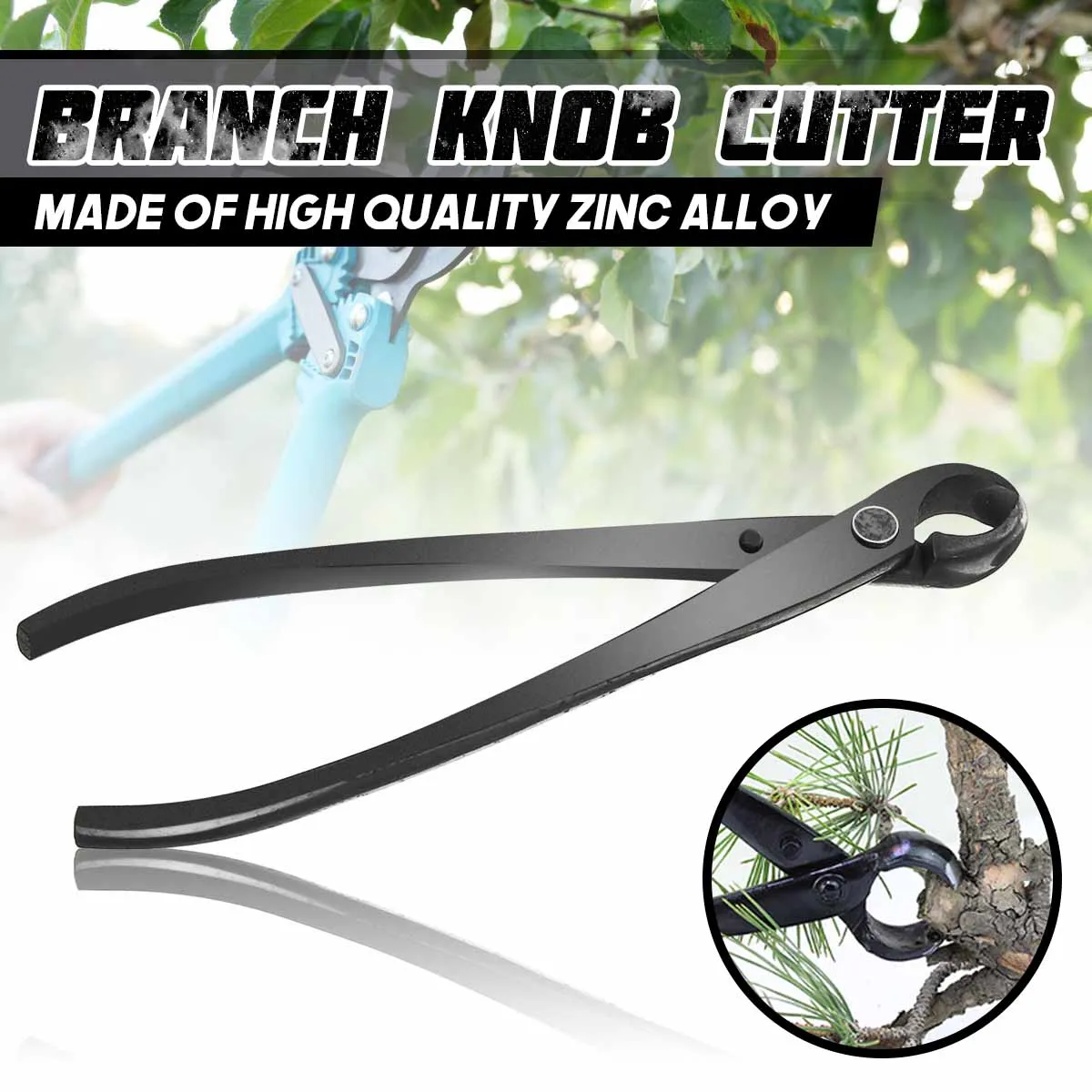Round Edge Cutter Beginner Bonsai Tools Multi - Function As Branch Cutter and Knob Cutter Gardening Plant
Round Edge Cutter Beginner Bonsai Tools Multi - Function As Branch Cutter and Knob Cutter Gardening Plant