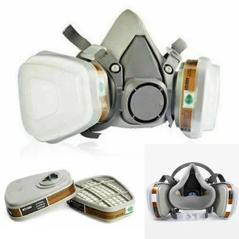 6200 Dust Mask Suit 7 In 1 Mouth Masks PM2.5 Industrial Protection Mask Painting Spraying Respirator Safety Work Filter Mask
6200 Dust Mask Suit 7 In 1 Mouth Masks PM2.5 Industrial Protection Mask Painting Spraying Respirator Safety Work Filter Mask