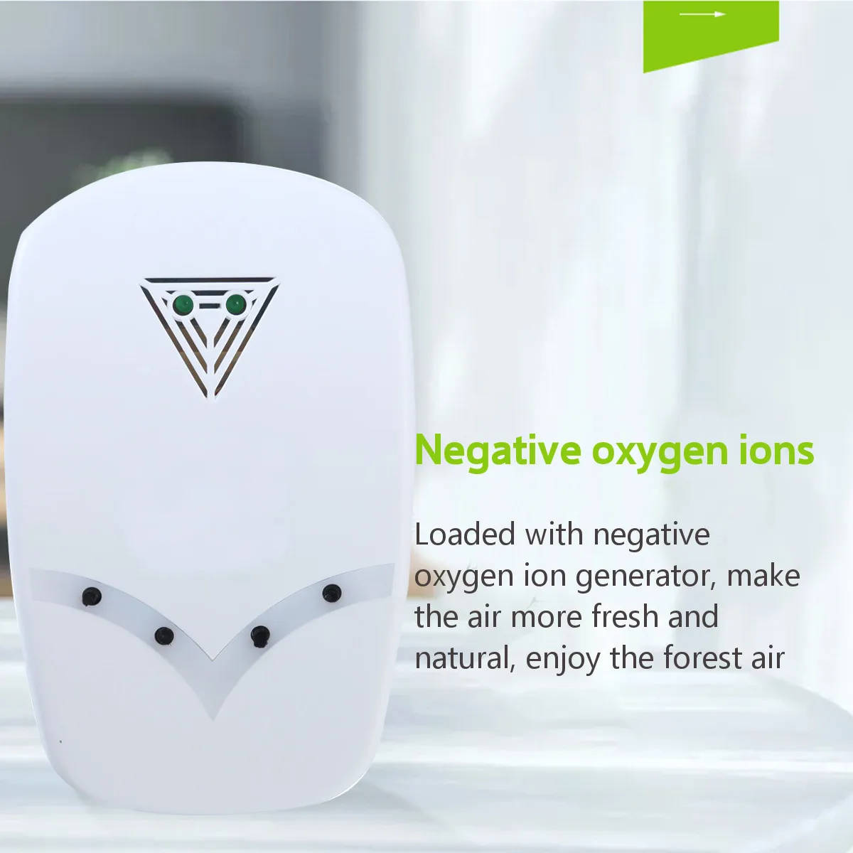 Ozone Generator220V Anion Household purifier bedroom in addition to formaldehyde odor second-hand smog air negative ion purifier
Ozone Generator220V Anion Household purifier bedroom in addition to formaldehyde odor second-hand smog air negative ion purifier