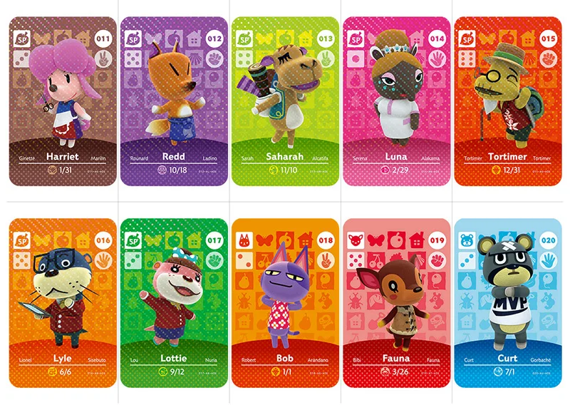 aliexpress amiibo animal crossing