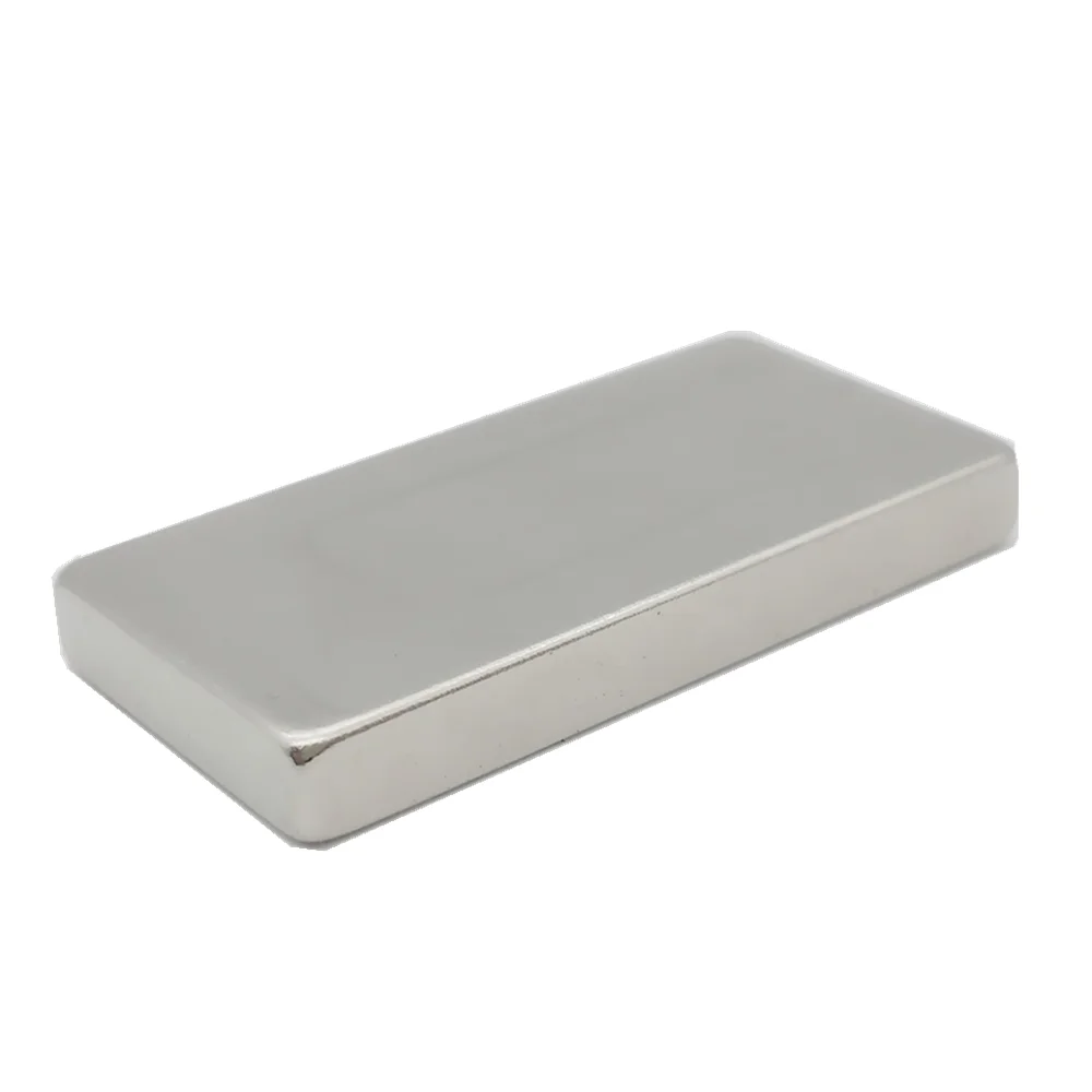 Блок NdFeB N42 2 шт. 60x30x10 (+/ 0 1) мм|neodymium permanent magnet|magnets raremagnet n42 |