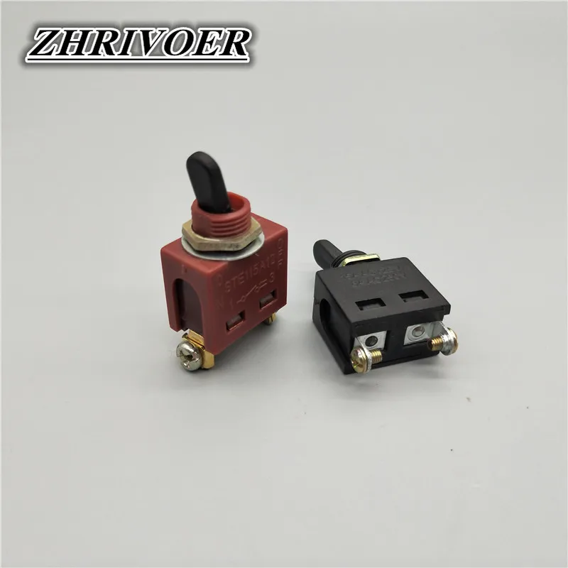 Electric Tool Switch Angle Grinder Electric Drill Cutting Machine Electric Hammer Toggle Switch 15A/250V
Electric Tool Switch Angle Grinder Electric Drill Cutting Machine Electric Hammer Toggle Switch 15A/250V