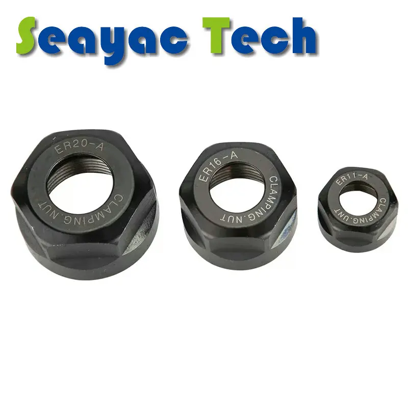 ER8A/ER11A/ER16A/ER20A type nuts 0.005mm accuracy DIN6499B nuts ER Clamping Nut CNC Tool Holder Accessory
ER8A/ER11A/ER16A/ER20A type nuts 0.005mm accuracy DIN6499B nuts ER Clamping Nut CNC Tool Holder Accessory