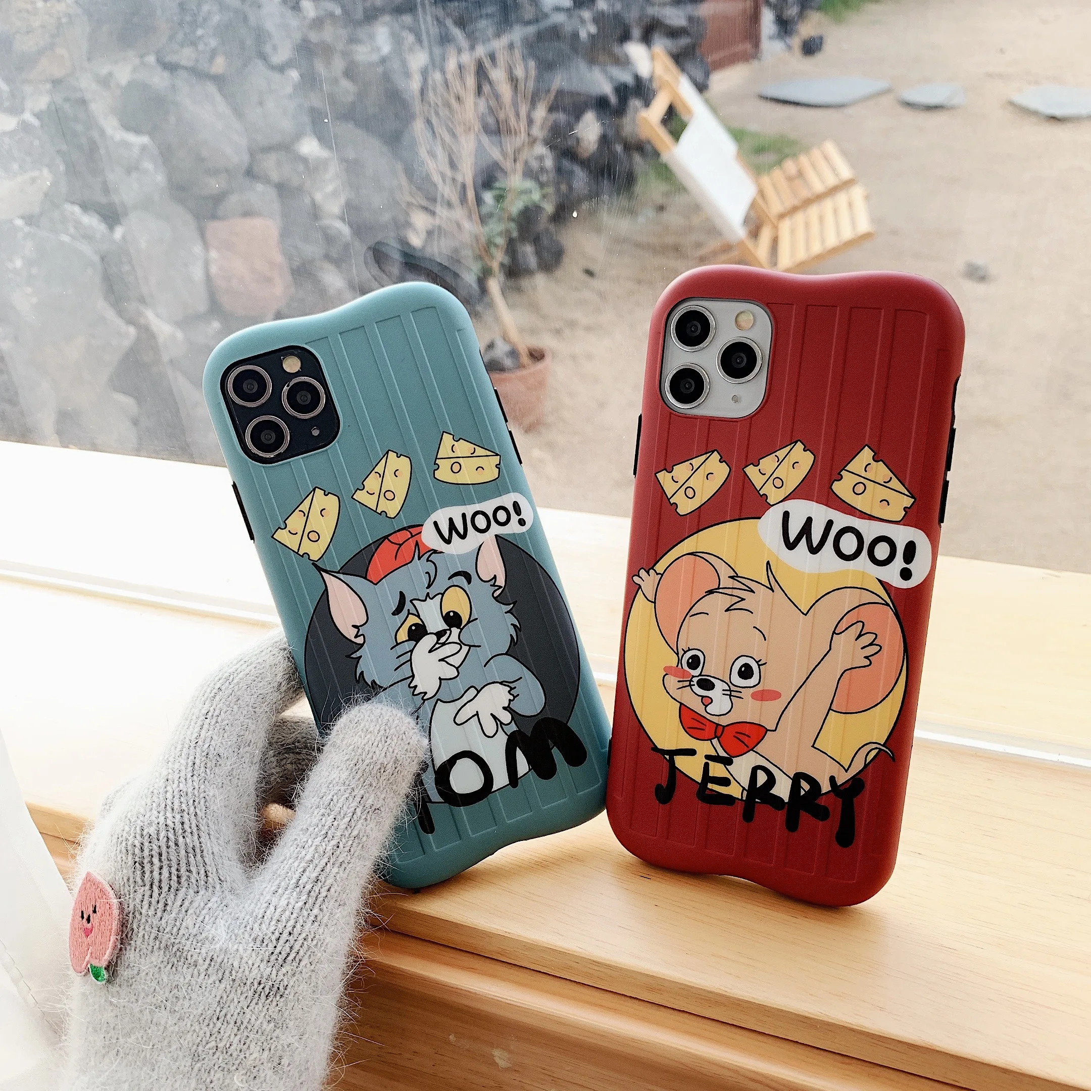 Luggage stripe - cheese cat and mouse phone shell for Apple 6P 6SP 7P 8P XXR case, for iPhone 6 6S 7 8 XS Max 11Pro Max case
Luggage stripe - cheese cat and mouse phone shell for Apple 6P 6SP 7P 8P XXR case, for iPhone 6 6S 7 8 XS Max 11Pro Max case