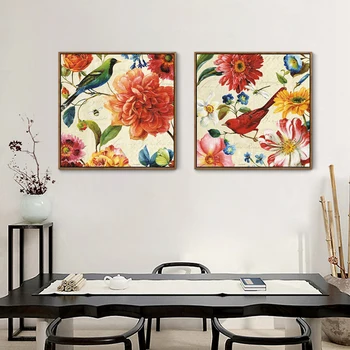 Red Flowers Clustered Canvas Print Painting Nordic Style Poster Wall Art Modular Picture for Living Room Home Frameless
Red Flowers Clustered Canvas Print Painting Nordic Style Poster Wall Art Modular Picture for Living Room Home Frameless