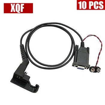 XQF 10PCS programming cable for Motorola HT600 MT1000 P200 MTX800 Two Way Radio
XQF 10PCS programming cable for Motorola HT600 MT1000 P200 MTX800 Two Way Radio