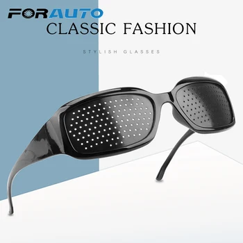 FORAUTO Motorcycle Glasses Eye Exercise Eyeglasses Pinholes Glasses Anti-fatigue Eye Protection Glasses Eyesight Improvement
FORAUTO Motorcycle Glasses Eye Exercise Eyeglasses Pinholes Glasses Anti-fatigue Eye Protection Glasses Eyesight Improvement